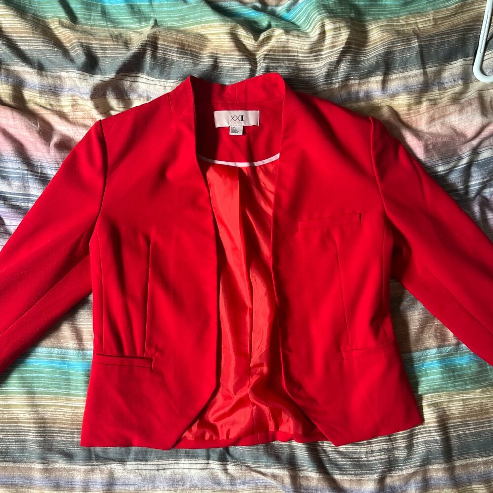 Cropped Blazer